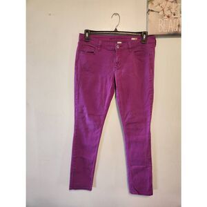 ARIZONA JEAN CO JUNIORS Super Skinny JEANS BERRY FUSION SIZE 13